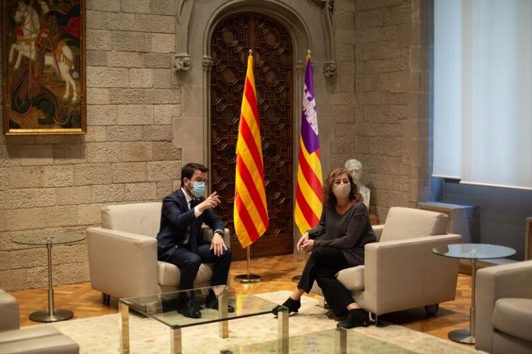 Aragonès exige la protección del catalán en la ley audiovisual antes abordar los PGE