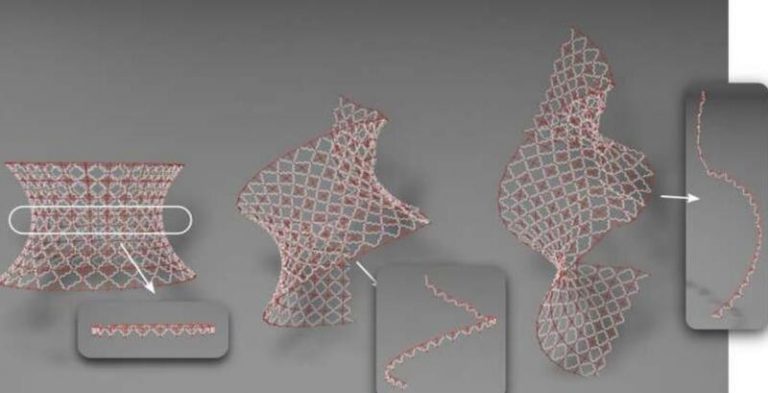 Desarrollan un material que puede tomar y mantener cualquier forma posible