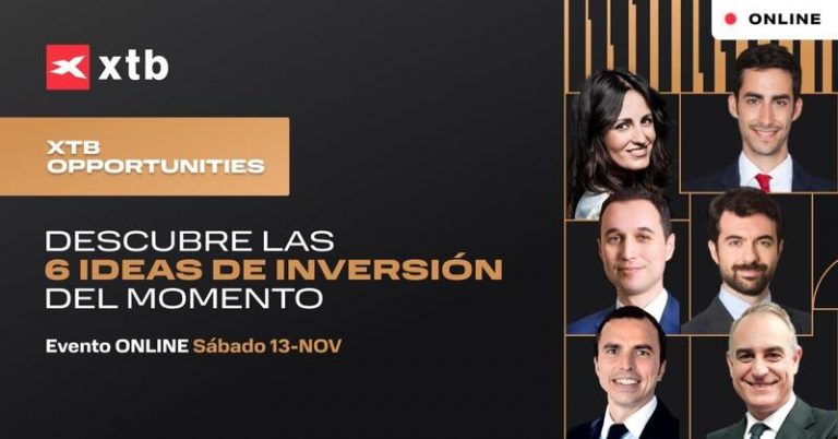 XTB organiza un evento de Bolsa con sus propuestas de inversión para el cierre de año