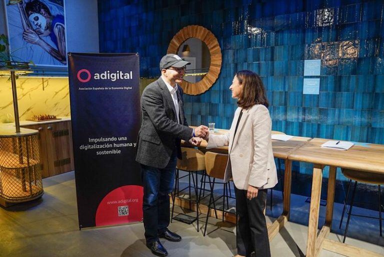 Carina Szpilka, presidenta de Adigital, nueva embajadora de Code.org