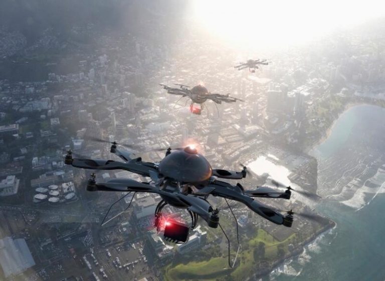 Enaire impulsa el uso avanzado de drones y la Movilidad Aérea Urbana en España