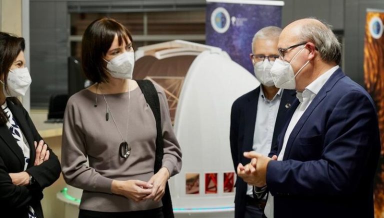 Los telescopios Cherenkov, en el Roque de Los Muchachos, los más afectados por la ceniza volcánica