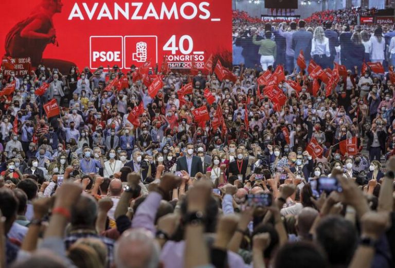 Arrancan los congresos regionales del PSOE