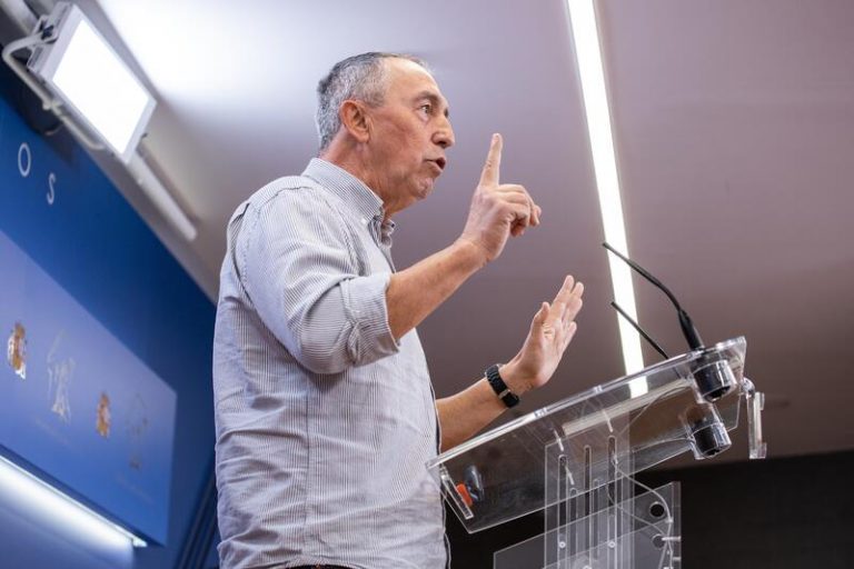 Baldoví cree que la plataforma de Díaz está aún 