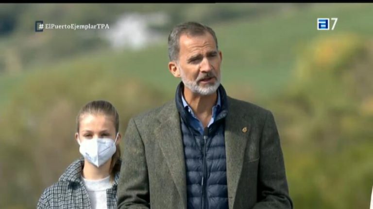 El Rey sitúa a Somiedo como ejemplo de la 