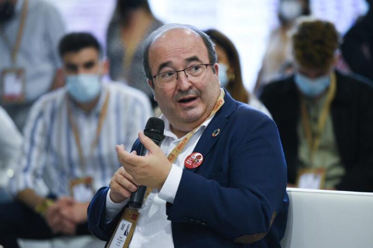 El PSC formaliza hoy en su Consell Nacional la convocatoria del Congreso para relevar a Iceta