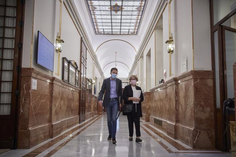 Errejón y una delegación de Más País viajan a Bruselas para estrechar lazos con el Partido Verde europeo