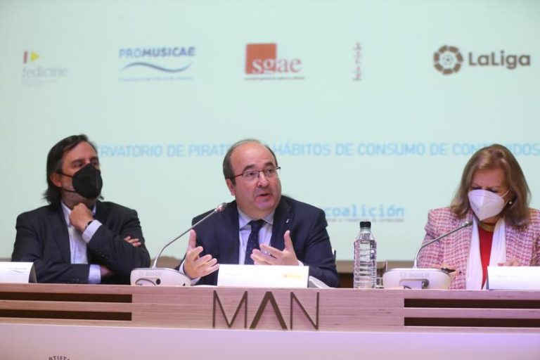 La piratería en España disminuye un 7% en 2020 respecto a 2019
