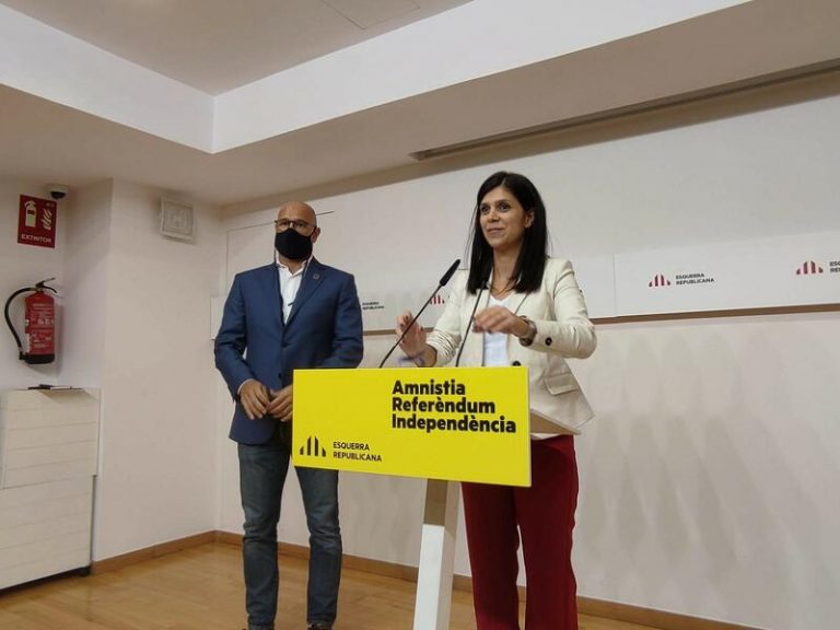 ERC condiciona la enmienda a los PGE a cumplir el pacto de 2021 y proteger el catalán