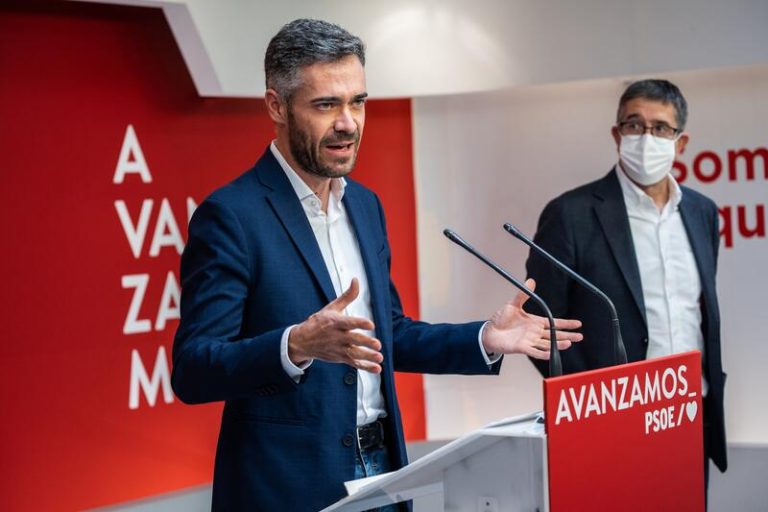 El PSOE defiende que todo el Gobierno debe participar en la reforma laboral