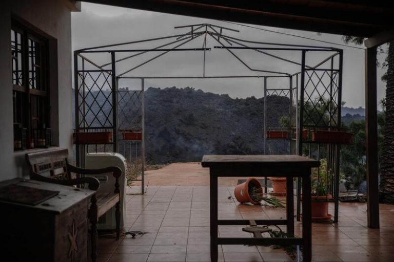 Identifican a más de 150 familias que han perdido su única vivienda en La Palma