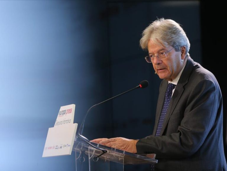 Gentiloni dice que las medidas para frenar la luz deben ser 