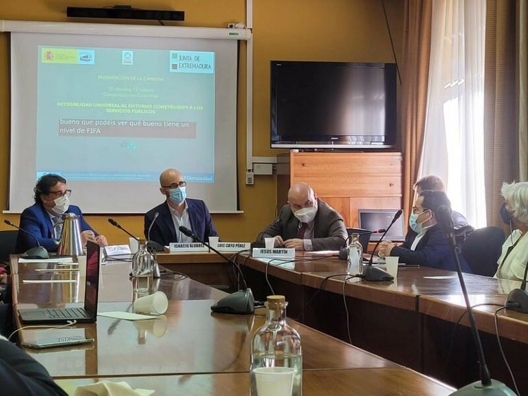 Nacho Álvarez apuesta por fomentar la accesibilidad más allá del urbanismo