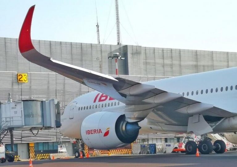 Iberia recupera en Colombia sus niveles de capacidad prepandemia