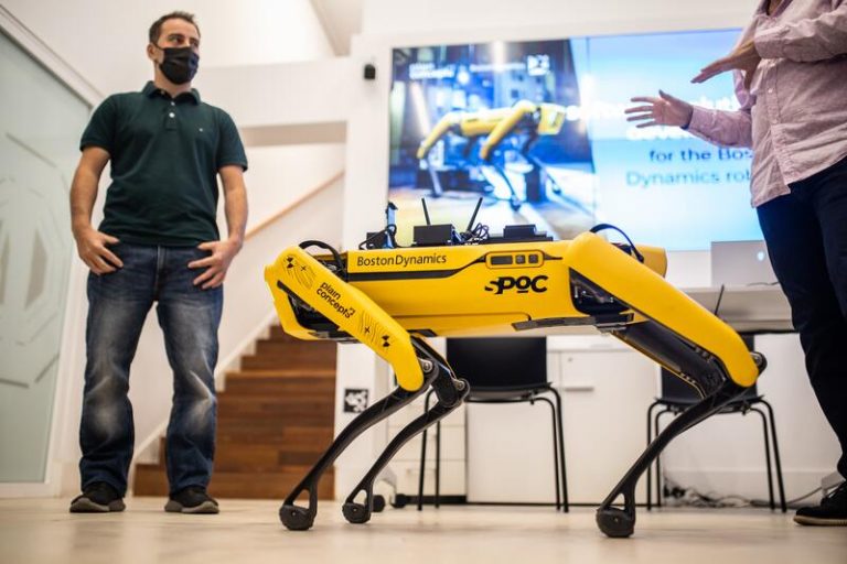 El perro robot Spot de Boston Dynamics llega a España de la mano de Plain Concepts