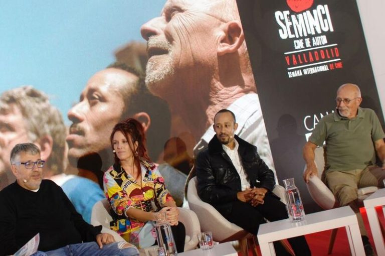 Tres fontaneros juegan a ser actores en la comedia documental 'Seis días corrientes'