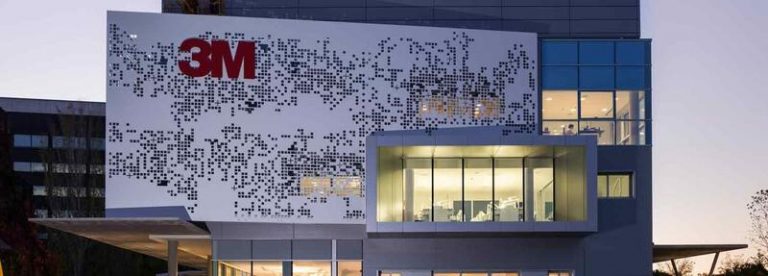 El beneficio de 3M se estancó en el tercer trimestre en 1.233 millones