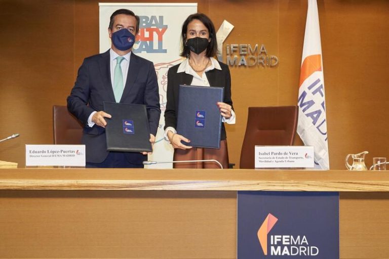 Ifema Madrid y Transportes firman un acuerdo para impulsar la movilidad sostenible