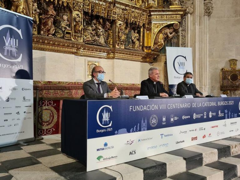 La Junta de Castilla y León amplía su colaboración en los actos de los 800 años de la Catedral de Burgos