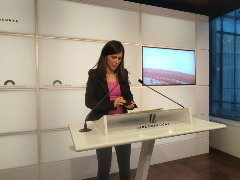 ERC defiende mantener el artículo del reglamento que podría suspender a Borràs si va a juicio