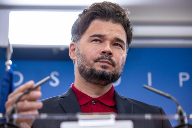 Rufián afea la actuación Sánchez respecto a la derogación de la reforma laboral