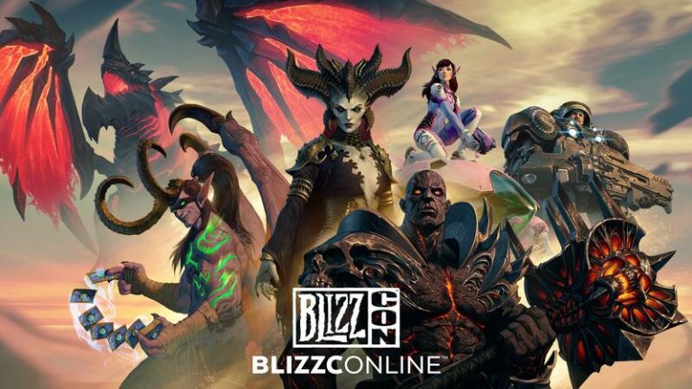 Blizzard cancela su conferencia BlizzConline de 2022