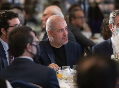 Unai Sordo Sordo (CCOO) ve una