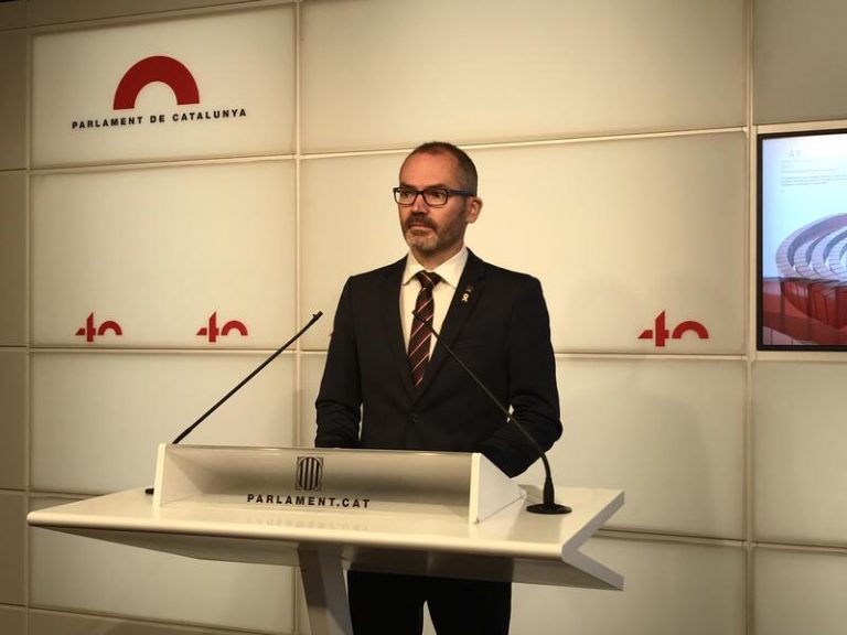 Detienen al exvicepresidente del Parlament Josep Costa por no presentarse en el TSJC