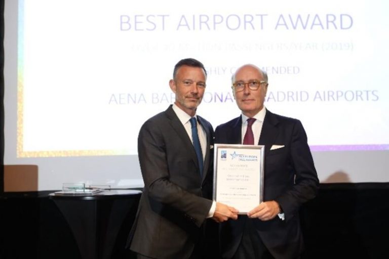 Javier Marín (Aena), nuevo presidente del Consejo Internacional de Aeropuertos europeos