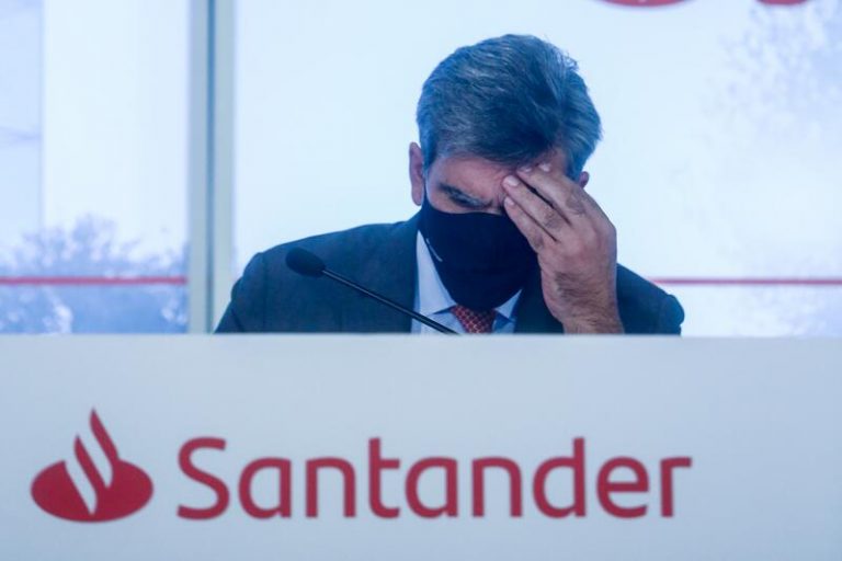 Santander liberará hasta 1.000 millones de provisiones en el cuarto trimestre