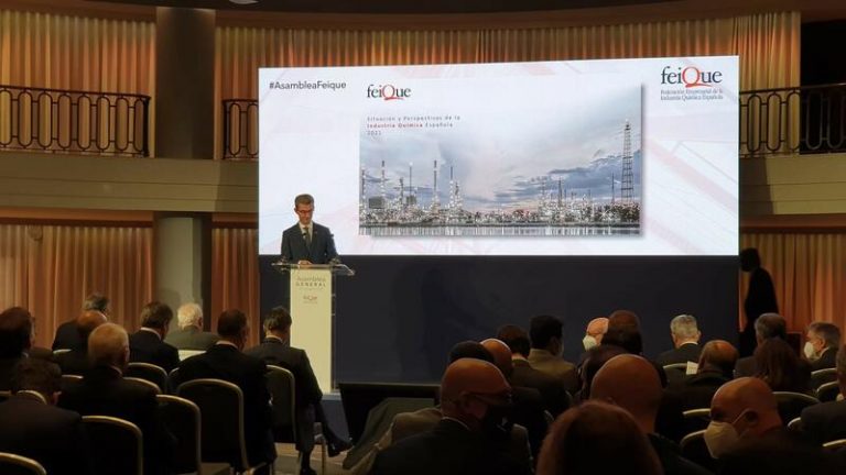 El sector químico crecerá un 14,1% en 2021, hasta 73.630 millones