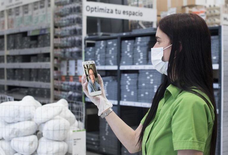 Leroy Merlin supera los 54 millones con la venta a distancia en su primer año