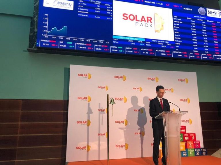 La CNMV autoriza la OPA de EQT sobre Solarpack por 881 millones