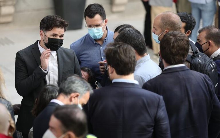 ERC ve complicado un acuerdo con el Gobierno y prepara ya una enmienda de totalidad