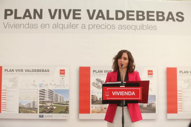 Madrid no aplicará los apartados de la Ley de Vivienda que sean 