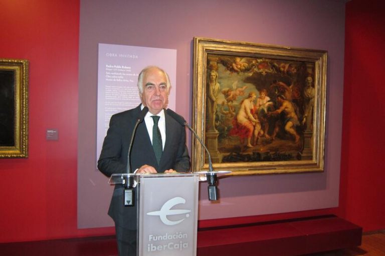 El Museo Goya exhibe un óleo de Rubens, pintado en Amberes