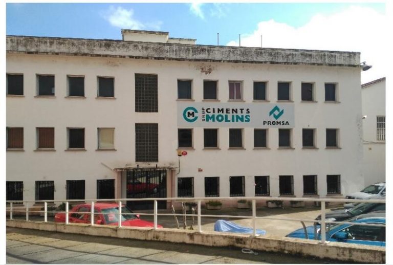 Cementos Molins aumenta su beneficio un 42% y llega a los 87 millones hasta septiembre