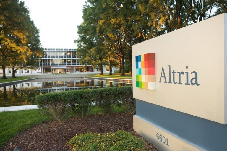 Altria pierde 2.347 millones en el tercer trimestre, casi el triple