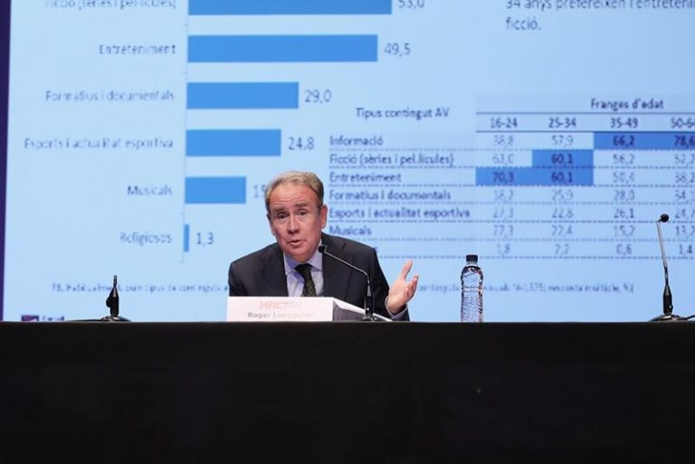 El CAC pide incluir las plataformas de vídeo en el decreto sobre publicidad de alimentos