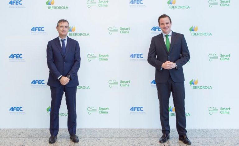 Iberdrola y AFEC colaborarán en el impulso de la climatización eléctrica y sostenible