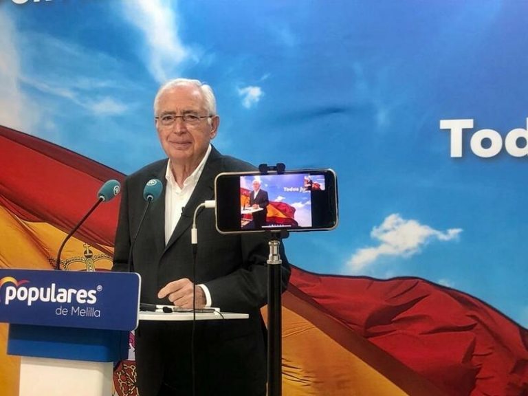 El PP pide al presidente de Melilla una moción de confianza tras perder su mayoría absoluta