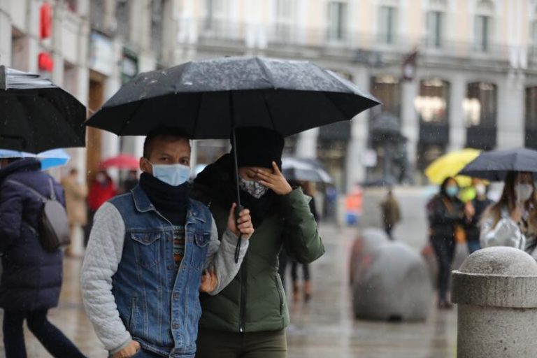 Provincias de 6 CCAA tendrán este viernes riesgo por lluvias