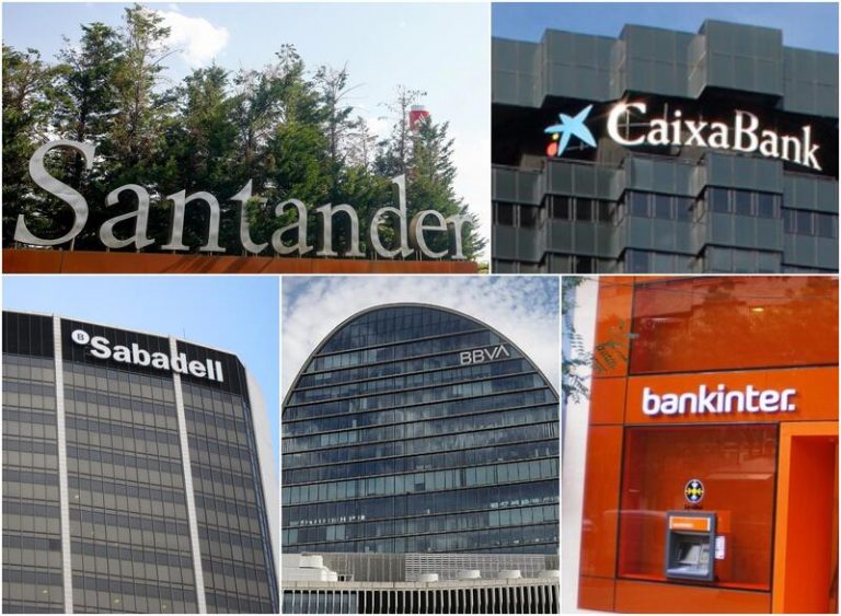 La gran banca gana 11.900 millones de euros hasta septiembre