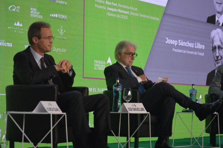 Sánchez Llibre pide a Junts renunciar a la unilateralidad para reimpulsar la economía