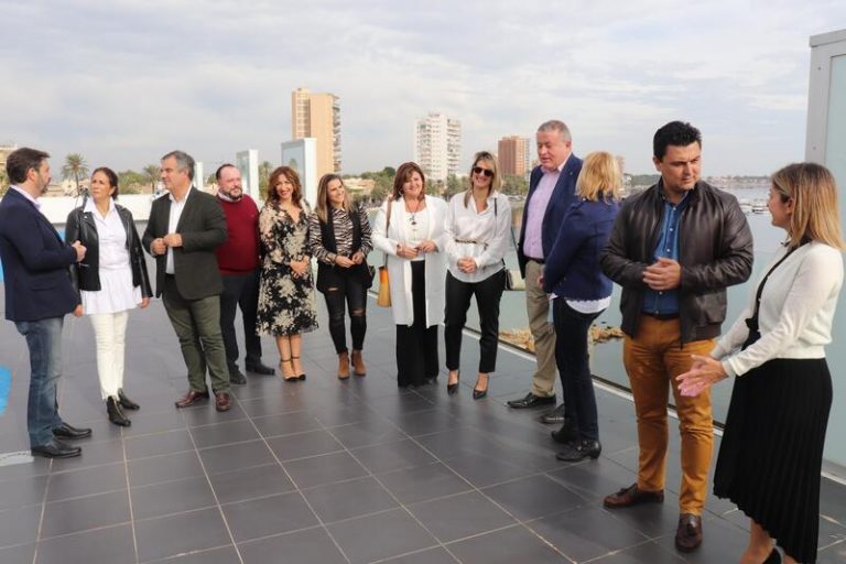 El PP anuncia una enmienda a los PGE para la recuperación del Mar Menor