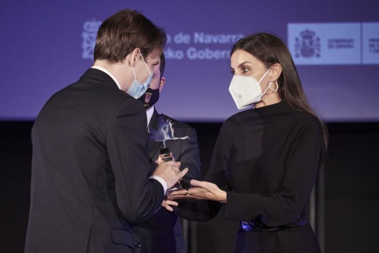 La Reina Letizia preside un homenaje a Juan Antonio Bardem, García Berlanga y Fernán Gómez
