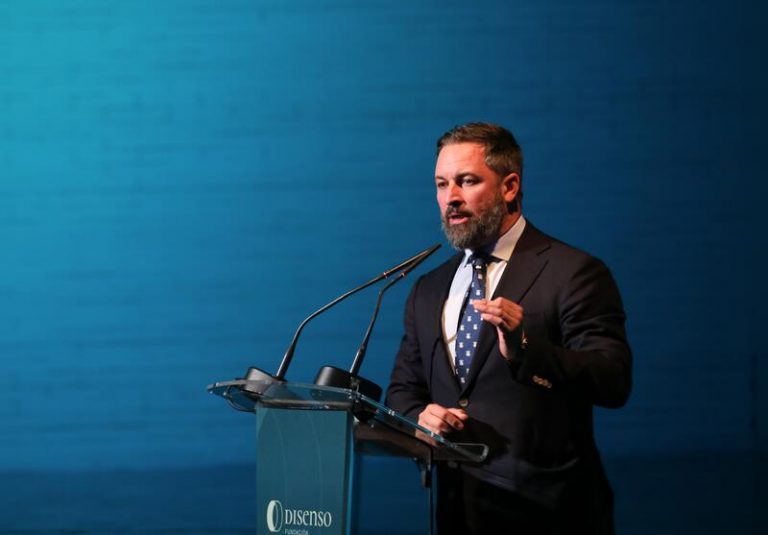 Abascal acusa al Gobierno de querer 