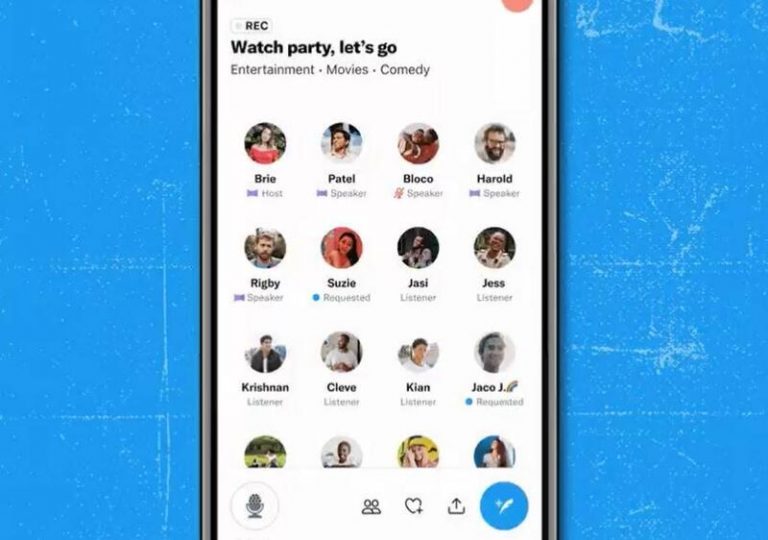 Twitter Spaces ya permite a los usuarios de iOS grabar y compartir conversaciones