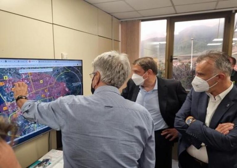 El presidente de Canarias subraya que se está gestionando en 