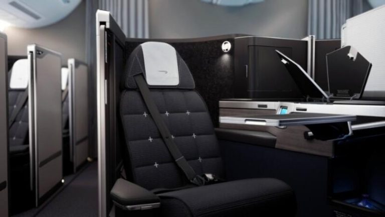 British Airways actualiza su asiento de clase 'business'